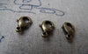 Accessories - 50 Pcs Of Antique Bronze Brass Lobster Claw Clasps 6x12mm A2754