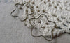 Accessories - 50 Pcs Of Antique Bronze Brass Plum Flower Rings 25mm A6288