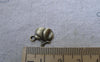 Accessories - 50 Pcs Of Antique Bronze Butterfly Charms 13x15mm A7716