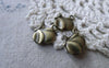Accessories - 50 Pcs Of Antique Bronze Butterfly Charms 13x15mm A7716