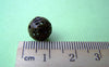 Accessories - 50 Pcs Of Antique Bronze Filigree Ball Spacer Beads Size 10mm A1976