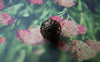 Accessories - 50 Pcs Of Antique Bronze Filigree Ball Spacer Beads Size 8mm A1972