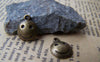 Accessories - 50 Pcs Of Antique Bronze Happy Smile Icon Charms 10mm A692