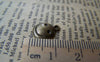 Accessories - 50 Pcs Of Antique Bronze Happy Smile Icon Charms 10mm A692