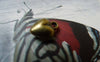 Accessories - 50 Pcs Of Antique Bronze Lovely 3D Heart Charms 9mm A5499