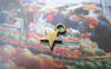 Accessories - 50 Pcs Of Antique Bronze Star Charms 10mm A347