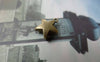 Accessories - 50 Pcs Of Antique Bronze Thick Star Charms 10mm A7132