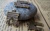 Accessories - 50 Pcs Of Antique Bronze Triumphal Arch Charms 14x18mm A1590