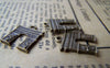 Accessories - 50 Pcs Of Antique Bronze Triumphal Arch Charms 14x18mm A1590