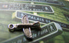Accessories - 50 Pcs Of Antique Silver 3D Airplane Charms 14x15mm A4722
