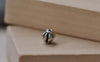 Accessories - 50 Pcs Of Antique Silver 3D Lantern Beads 6mm A1042