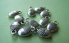 Accessories - 50 Pcs Of Antique Silver 3D Pineapple Charms 7x12mm A1129