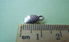 Accessories - 50 Pcs Of Antique Silver 3D Pineapple Charms 7x12mm A1129