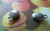 Accessories - 50 Pcs Of Antique Silver 3D Pineapple Charms 7x12mm A1129