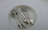 Accessories - 50 Pcs Of Antique Silver Arrow Charms 6x30mm A5940