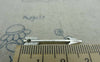 Accessories - 50 Pcs Of Antique Silver Arrow Charms 6x30mm A5940