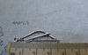 Accessories - 50 Pcs Of Antique Silver Bow And Arrow Charms 10x38mm A7678