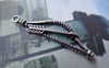 Accessories - 50 Pcs Of Antique Silver Bow And Arrow Charms 10x38mm A7678