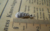 Accessories - 50 Pcs Of Antique Silver Feather Wing Charms 7x15mm A1188