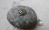 Accessories - 50 Pcs Of Antique Silver Filigree Flower Spacer Bead Caps 10mm A5957