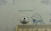 Accessories - 50 Pcs Of Antique Silver Filigree Flower Spacer Bead Caps 12mm A5943