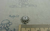 Accessories - 50 Pcs Of Antique Silver Filigree Flower Spacer Bead Caps 12mm A5952