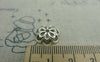 Accessories - 50 Pcs Of Antique Silver Filigree Flower Spacer Bead Caps 15mm A5964