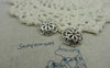 Accessories - 50 Pcs Of Antique Silver Filigree Flower Spacer Bead Caps 15mm A5964