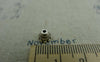 Accessories - 50 Pcs Of Antique Silver Filigree Flower Spacer Bead Caps 7mm A5948