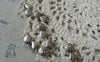 Accessories - 50 Pcs Of Antique Silver Love Heart Charms 9x13mm A6517