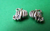Accessories - 50 Pcs Of Antique Silver Pumpkin Charms 11mm A1041