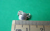 Accessories - 50 Pcs Of Antique Silver Pumpkin Charms 11mm A1041