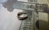 Accessories - 50 Pcs Of Antique Silver Snap On Bail Charms 3x9.5mm A6436