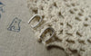 Accessories - 50 Pcs Of Antique Silver Snap On Bail Charms 3x9.5mm A6436