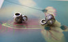 Accessories - 50 Pcs Of Antique Silver Star Necklace Tube Bail Charms 6x9mm A1287