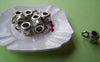 Accessories - 50 Pcs Of Antique Silver Star Necklace Tube Bail Charms 6x9mm A1287
