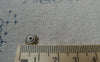 Accessories - 50 Pcs Of Antique Silver Textured Coil Flower Bead Caps Findings 8mm A5579