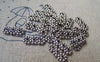 Accessories - 50 Pcs Of Antique Silver Three Hole Connector Spacer Beads 13mm A1074