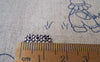 Accessories - 50 Pcs Of Antique Silver Three Hole Connector Spacer Beads 13mm A1074