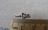 Accessories - 50 Pcs Of Antique Silver Tiny Skeleton Key Charms 7x16mm A7243