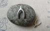 Accessories - 50 Pcs Of Antique Silver Wishbone Charms 9x15mm A6543