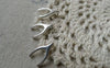 Accessories - 50 Pcs Of Antique Silver Wishbone Charms 9x15mm A6543