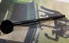 Accessories - 50 Pcs Of Black Metal Bobby Pin Hair Sticks Wavy Hair Clips 43mm A2201