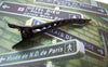 Accessories - 50 Pcs Of Black Painted Metal Hair Clips 5x38mm A4519