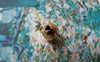 Accessories - 50 Pcs Of Gold Color Bells Jingle Bells Charms 8mm A5016