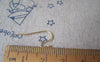 Accessories - 50 Pcs Of Gold Tone Brass Ball End Fish Hook Earwire 10mm A4595