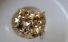 Accessories - 50 Pcs Of KC Gold Tone Thick Star Charms 10mm A7186