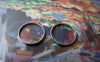 Accessories - 50 Pcs Of Platinum White Gold Tone Brass Seamless Rings 10mm A2137