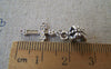 Accessories - 50 Pcs Of Silver Tone Cross Charms 11x21mm A2354