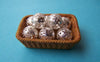 Accessories - 50 Pcs Of Silver Tone Filigree Ball Spacer Beads Size 10mm A5278